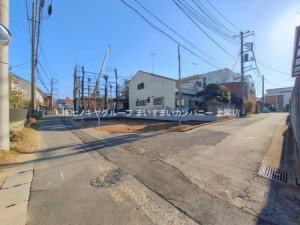 上尾市谷津、新築一戸建ての画像です