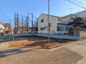 上尾市谷津、新築一戸建ての画像です