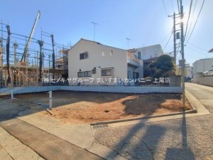 上尾市谷津、新築一戸建ての画像です