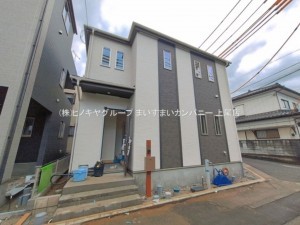 上尾市谷津、新築一戸建ての画像です