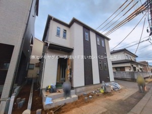 上尾市谷津、新築一戸建ての画像です