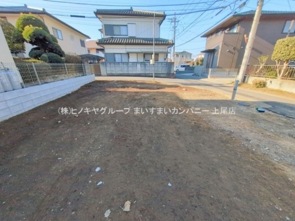 上尾市谷津、新築一戸建ての画像です