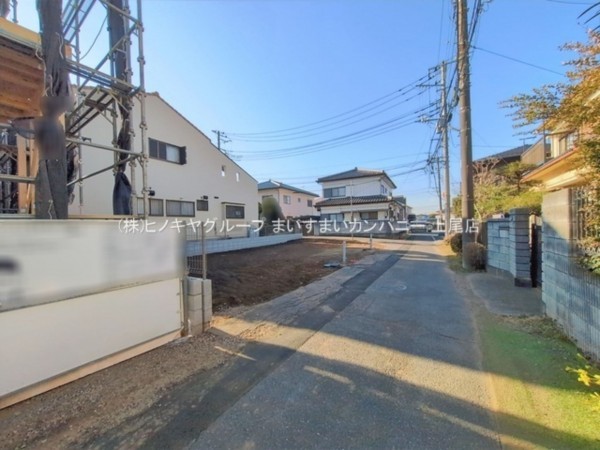 上尾市谷津、新築一戸建ての画像です