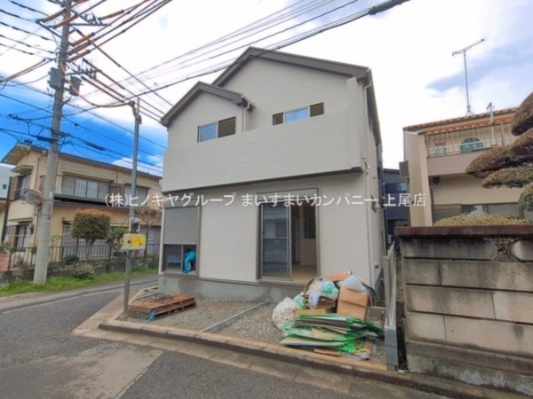 上尾市谷津、新築一戸建ての画像です