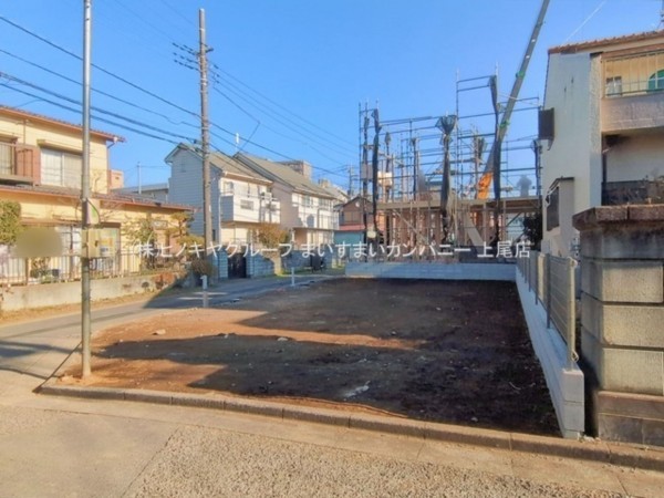 上尾市谷津、新築一戸建ての画像です