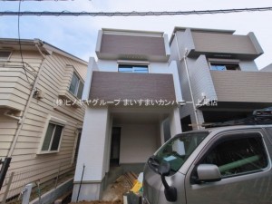 上尾市谷津、新築一戸建ての画像です