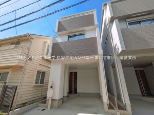 上尾市谷津、新築一戸建ての画像です