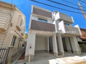 上尾市谷津、新築一戸建ての画像です