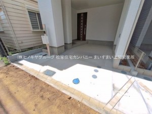 上尾市谷津、新築一戸建ての画像です
