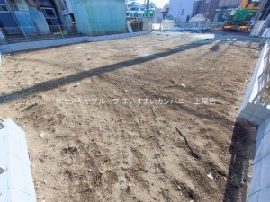上尾市谷津、新築一戸建ての画像です