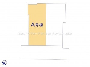 上尾市谷津、新築一戸建ての画像です