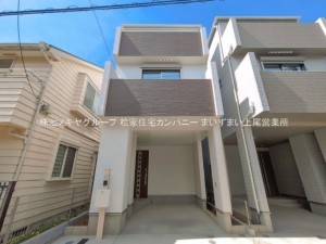 上尾市谷津、新築一戸建ての画像です