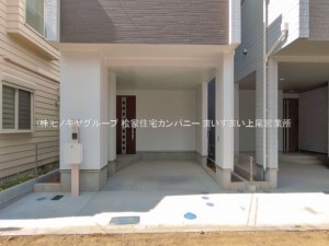 上尾市谷津、新築一戸建ての画像です