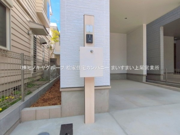 上尾市谷津、新築一戸建ての画像です