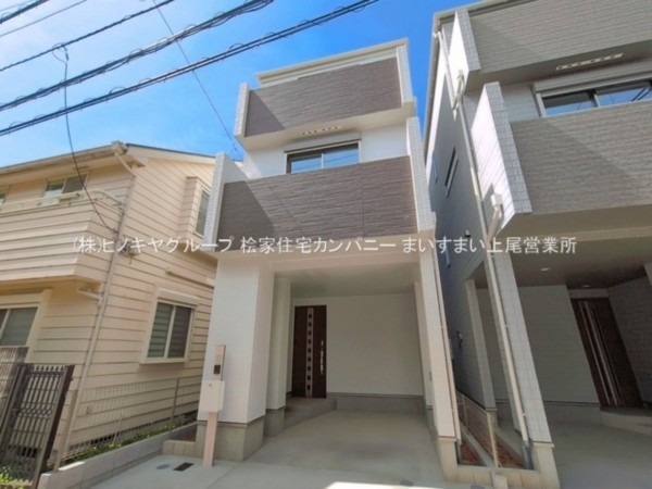 上尾市谷津、新築一戸建ての画像です