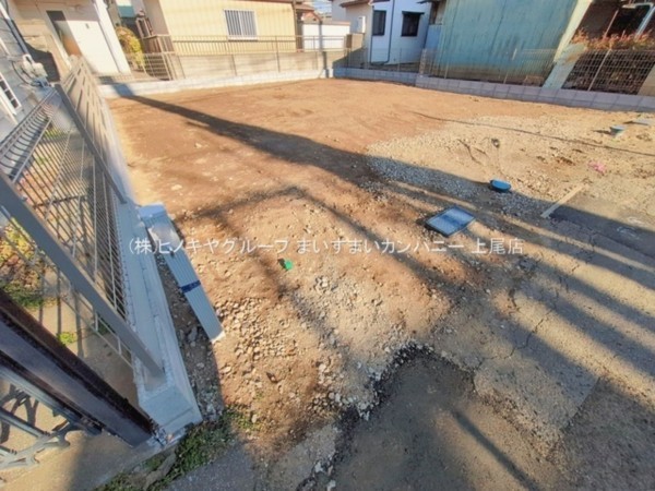 上尾市谷津、新築一戸建ての画像です