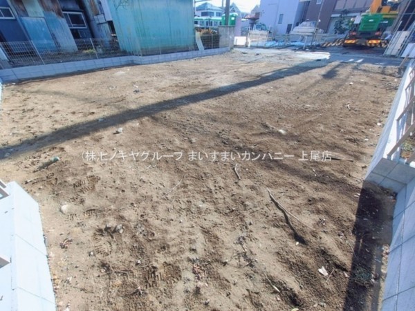 上尾市谷津、新築一戸建ての画像です