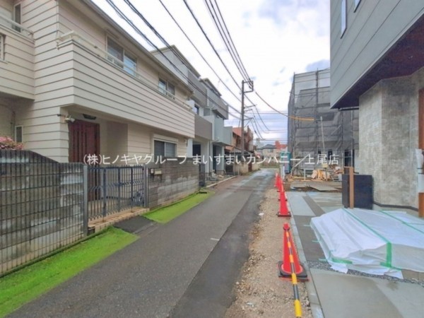上尾市谷津、新築一戸建ての画像です