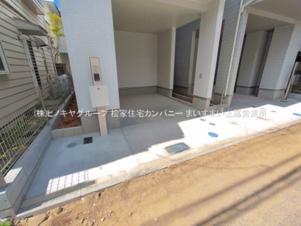 上尾市谷津、新築一戸建ての画像です