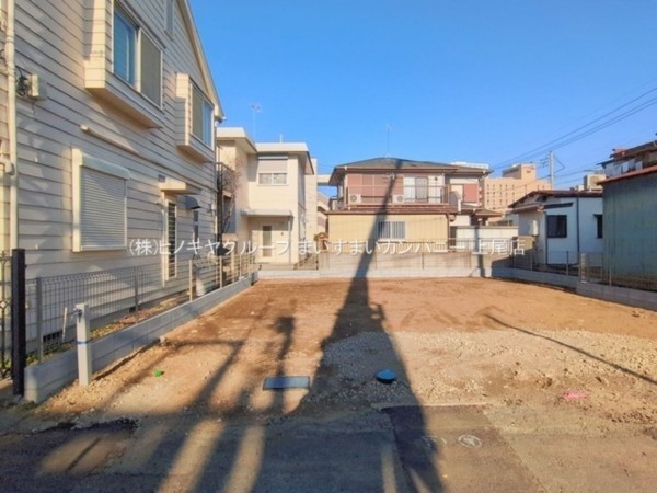 上尾市谷津、新築一戸建ての画像です