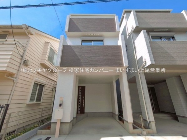 上尾市谷津、新築一戸建ての画像です