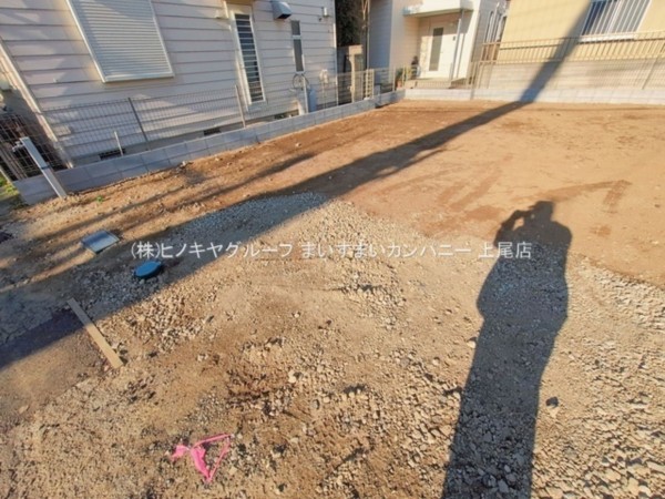 上尾市谷津、新築一戸建ての画像です