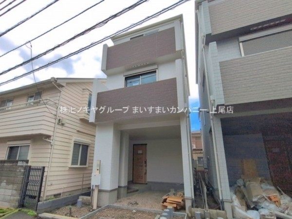 上尾市谷津、新築一戸建ての画像です