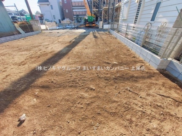 上尾市谷津、新築一戸建ての画像です