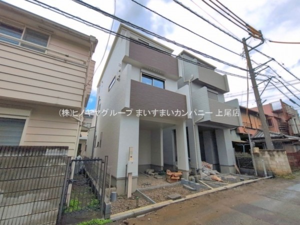 上尾市谷津、新築一戸建ての画像です