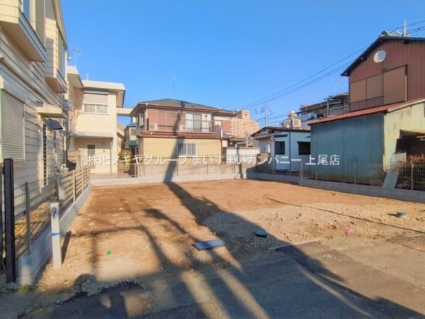 上尾市谷津、新築一戸建ての画像です