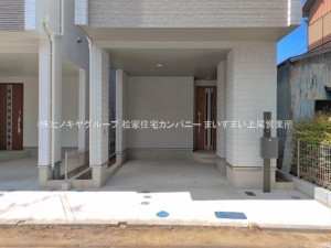 上尾市谷津、新築一戸建ての画像です