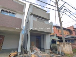 上尾市谷津、新築一戸建ての画像です