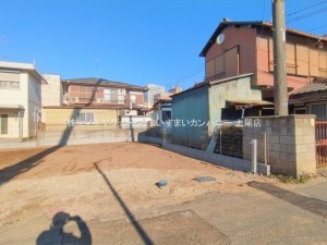 上尾市谷津、新築一戸建ての画像です