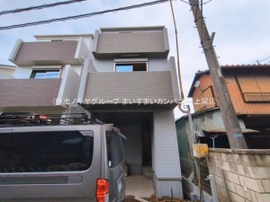 上尾市谷津、新築一戸建ての画像です