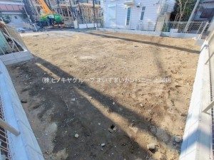 上尾市谷津、新築一戸建ての画像です