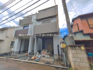上尾市谷津、新築一戸建ての画像です