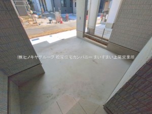 上尾市谷津、新築一戸建ての画像です