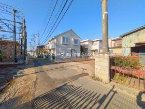 上尾市谷津、新築一戸建ての画像です