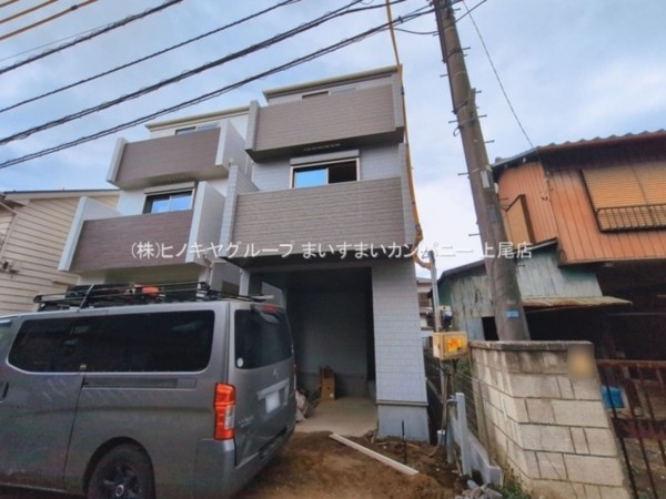 上尾市谷津、新築一戸建ての画像です