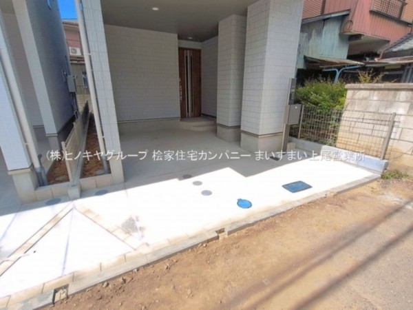 上尾市谷津、新築一戸建ての画像です
