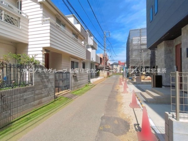 上尾市谷津、新築一戸建ての画像です