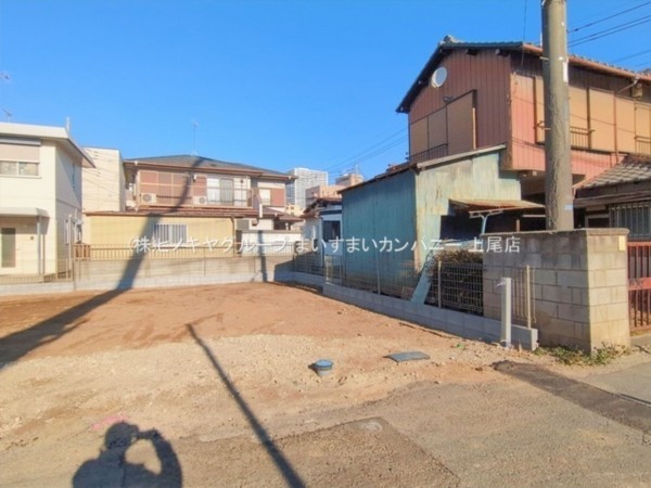上尾市谷津、新築一戸建ての画像です