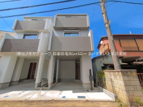 上尾市谷津、新築一戸建ての画像です