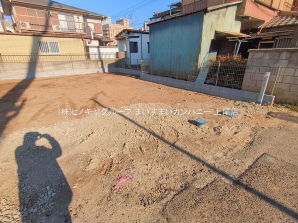 上尾市谷津、新築一戸建ての画像です