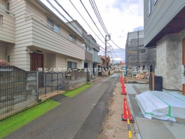 上尾市谷津、新築一戸建ての画像です