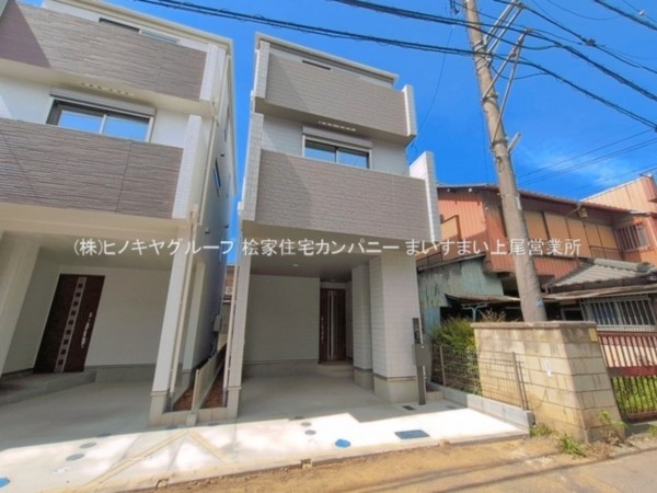 上尾市谷津、新築一戸建ての画像です