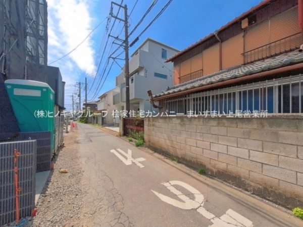 上尾市谷津、新築一戸建ての画像です
