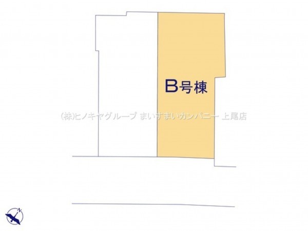 上尾市谷津、新築一戸建ての画像です