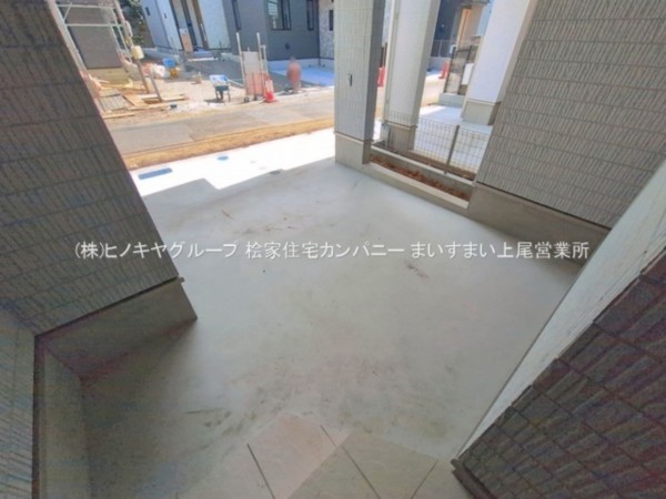 上尾市谷津、新築一戸建ての画像です