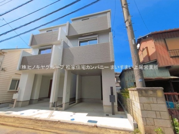上尾市谷津、新築一戸建ての画像です